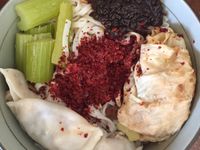 素食乾麵