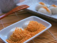 冬至燒麻糬