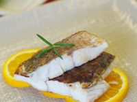 饗瘦美味-煎鱸魚菲力