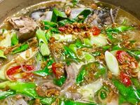 肉末烏魚米粉