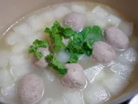 蘿蔔貢丸湯
