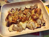香料烤小雞腿