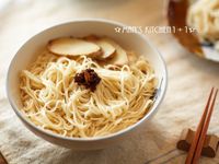 麻油麵線