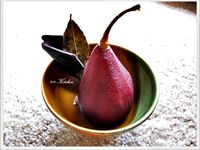 紅酒燉鴨梨