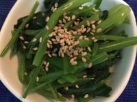 涼拌菠菜