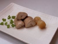 醬滷魚白（烏魚膘)