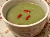 蔬菜濃湯～綠花椰馬鈴薯濃湯
