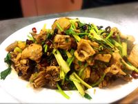 香菜雞肉鍋