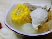 蘿蔔排骨湯