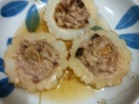 苦瓜湯  (福壽純芝麻油玩料理)