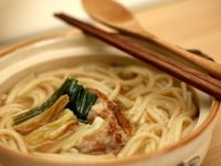 蔥開煨麵