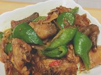 簡易版大盤雞
