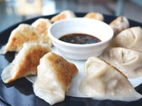 麻辣豬肉餃