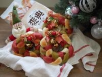 聖誕限定。彩色花圈麵包X麥典麵包專用粉