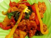 糖醋火雞肉 (福壽純芝麻油玩料理)