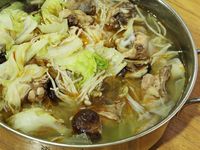 麻油香菇雞湯