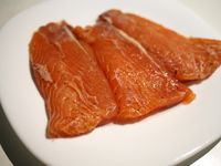 冷燻鮭魚