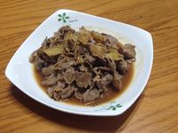 絕對新手也會做的「麻油薑絲炒肉」