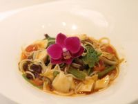 【簡單做菜】(素)野菇鮮蔬義大利麵