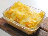 麻油薑薯泥千層麵【福壽純芝麻油玩料理】