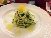 菠菜義大利麵