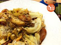 【集鮮屋】新鮮高麗菜炒香腸
