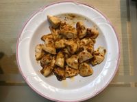 豆瓣雞里肌