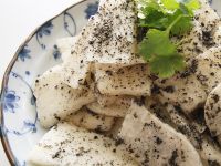 【厚生廚房】涼拌芝麻豆薯