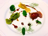 彩色金魚水餃