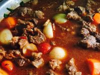 番茄洋蔥燉牛肉#免顧火