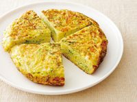 高麗菜烘蛋－高木奶奶的蔬菜料理126變