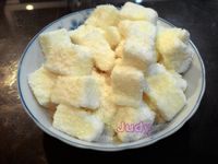 椰香雪花糕