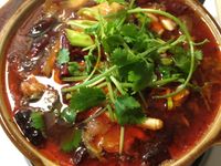 水煮牛肉