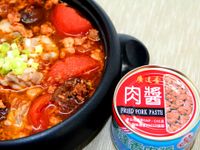 蕃茄肉醬排骨湯