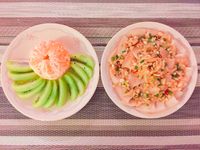 蒜泥三層肉