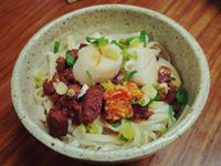 五花滷肉躁◎懶人飯鍋版