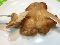 醬烤雞腿排
