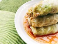 豬肉高麗菜捲