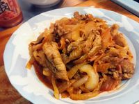 泡菜豬肉