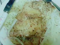 香料烤雞排