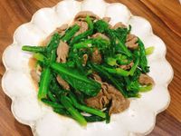 沙茶芥蘭炒牛肉