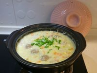 牛肉貢丸粥