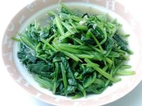 炒菠菜