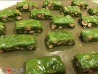 日式抹茶牛軋糖《棉花糖版》