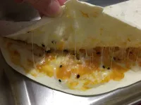 墨西哥起司地瓜薄餅