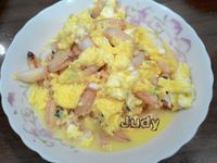 蟹肉滑蛋