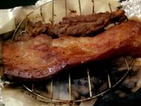 煙燻豬五花