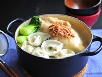 砂鍋雲吞雞