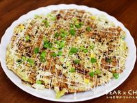 清冰箱料理食譜│烏魚子高麗菜煎蛋燒