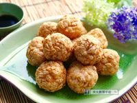 《麥脆玉子蝦丸》